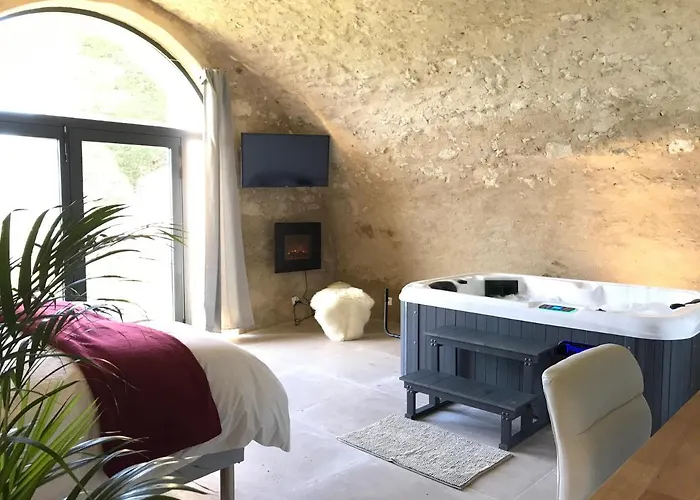 Paradise Love In Provence - Loft En Pierres - Spa Privatif