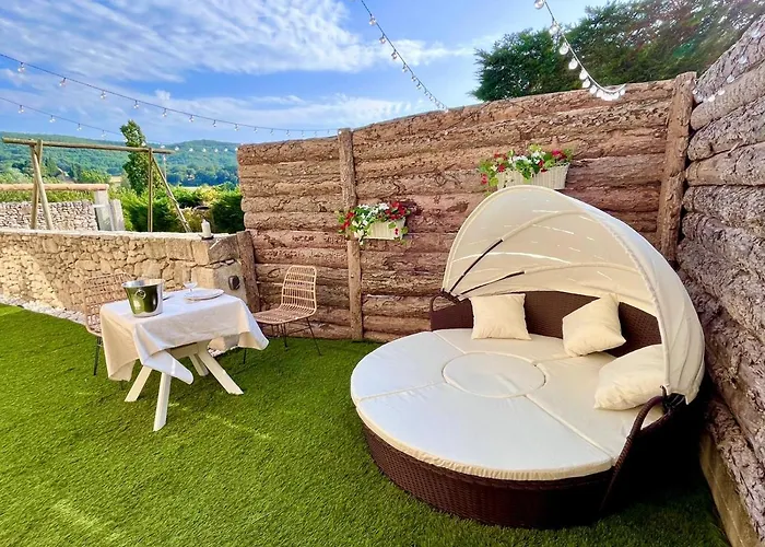 Paradise Love In Provence - Loft En Pierres - Spa Privatif