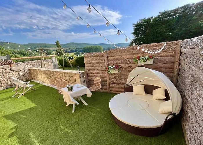 Paradise Love In Provence - Loft En Pierres - Spa Privatif